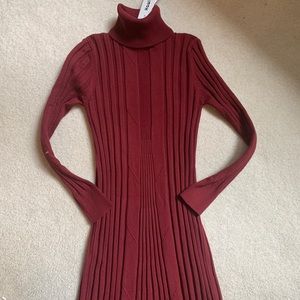 Sweater dress